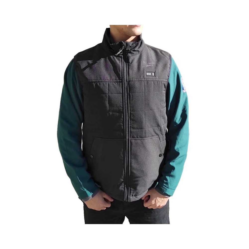 Thermal Vest Black Size 2XLM12 HPVBL2-0 (Batteries Excl.) Miscellaneous Workshop Items MILWAUKEE